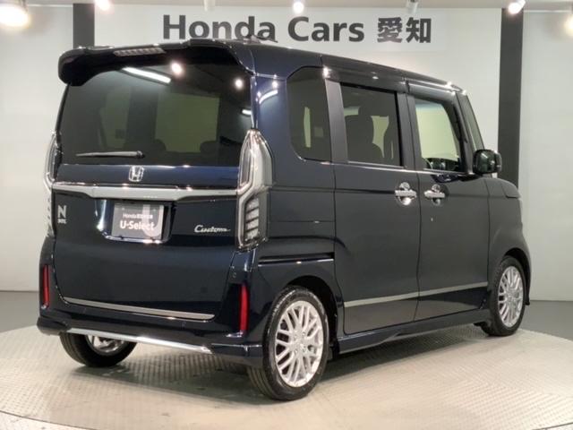 N-BOXカスタム EXターボ 評価4.5 禁煙車 HondaSENSING ワンオーナー 最長5年保証 純正ナビVXU-217NBi フルセグ バックカメラ CD Bluetooth DVD ドライブレコーダ シートヒーター(50枚目)