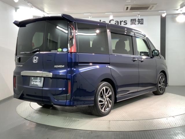 ステップワゴンスパーダ スパーダ・クールスピリットホンダセンシング　評価４．５　禁煙車　最長５年保証　ワンオ－ナ－　純正ナビＶＸＭ－１８５ＶＦＮｉ　フルセグ　バックカメラ　ＣＤ　Ｂｌｕｅｔｏｏｔｈ　ＤＶＤ　リア席モニタ－　ＥＴＣ　ＬＥＤライト　両側電動ドア　ＶＳＡ（50枚目）