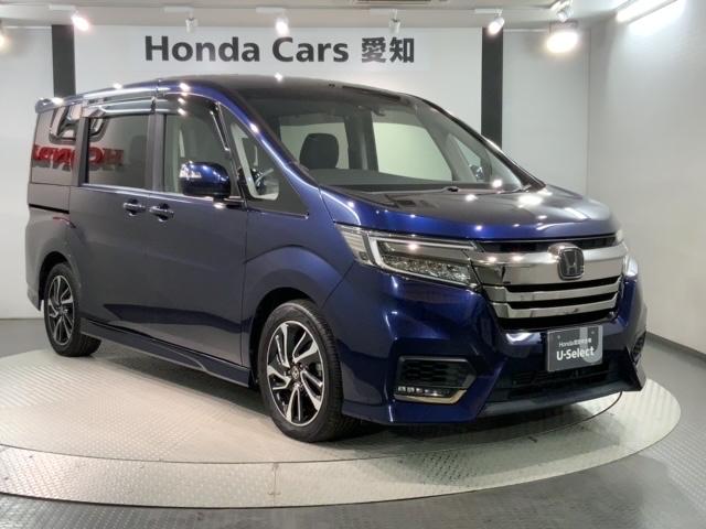ステップワゴンスパーダ スパーダ・クールスピリットホンダセンシング　評価４．５　禁煙車　最長５年保証　ワンオ－ナ－　純正ナビＶＸＭ－１８５ＶＦＮｉ　フルセグ　バックカメラ　ＣＤ　Ｂｌｕｅｔｏｏｔｈ　ＤＶＤ　リア席モニタ－　ＥＴＣ　ＬＥＤライト　両側電動ドア　ＶＳＡ（52枚目）