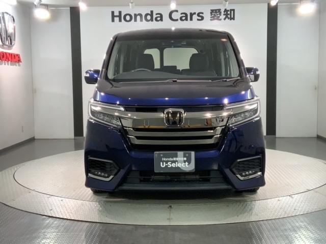 ステップワゴンスパーダ スパーダ・クールスピリットホンダセンシング　評価４．５　禁煙車　最長５年保証　ワンオ－ナ－　純正ナビＶＸＭ－１８５ＶＦＮｉ　フルセグ　バックカメラ　ＣＤ　Ｂｌｕｅｔｏｏｔｈ　ＤＶＤ　リア席モニタ－　ＥＴＣ　ＬＥＤライト　両側電動ドア　ＶＳＡ（53枚目）