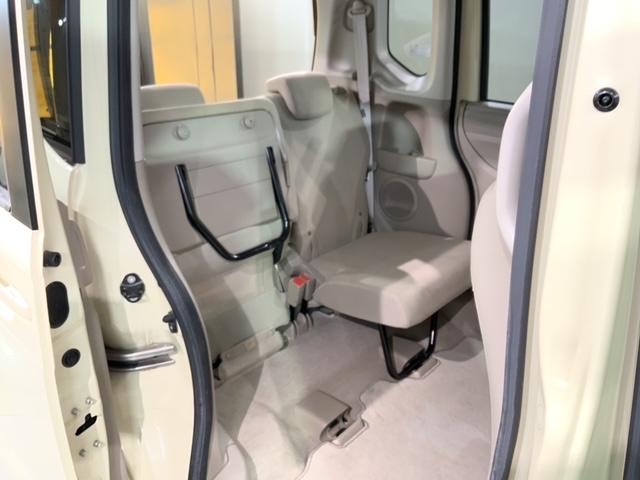 N-BOX G・Lパッケージ 禁煙車 1年保証 ナビ ワンセグ Bluetooth ETC 横滑り防止装置 アルミホイール スマートキー スペアキー 盗難防止装置 整備記録簿 オートエアコン Wエアバッグ ベンチシート 評価R(32枚目)