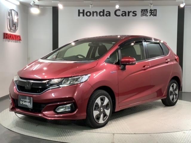 フィットハイブリッド Lホンダセンシング 評価4.5 禁煙 ワンオーナー 最長5年保証 ナビVXM-197VFNi TV Rカメラ CD録音 BTオ-ディオ DVD ETC LED VSA クルコン スマ-トキ- 盗難防止装置 整備記録簿(46枚目)