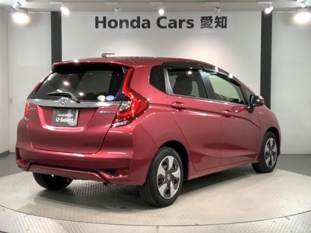 フィットハイブリッド Lホンダセンシング 評価4.5 禁煙 ワンオーナー 最長5年保証 ナビVXM-197VFNi TV Rカメラ CD録音 BTオ-ディオ DVD ETC LED VSA クルコン スマ-トキ- 盗難防止装置 整備記録簿(50枚目)