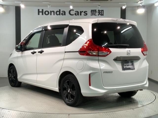 フリード Ｇブラックスタイル　評価５点　禁煙　最長５年保証　ワンオ－ナ－　９インチナビＶＸＭ－２３７ＶＦＮｉ　前後ドラレコ　ホンダセンシング　フルセグＴＶ　Ｒカメラ　ＣＤ録音　Ｂｌｕｅｔｏｏｔｈ　ＤＶＤ　ＥＴＣ　ＬＥＤライト（48枚目）