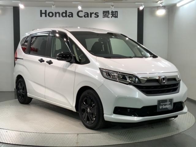 フリード Ｇブラックスタイル　評価５点　禁煙　最長５年保証　ワンオ－ナ－　９インチナビＶＸＭ－２３７ＶＦＮｉ　前後ドラレコ　ホンダセンシング　フルセグＴＶ　Ｒカメラ　ＣＤ録音　Ｂｌｕｅｔｏｏｔｈ　ＤＶＤ　ＥＴＣ　ＬＥＤライト（52枚目）