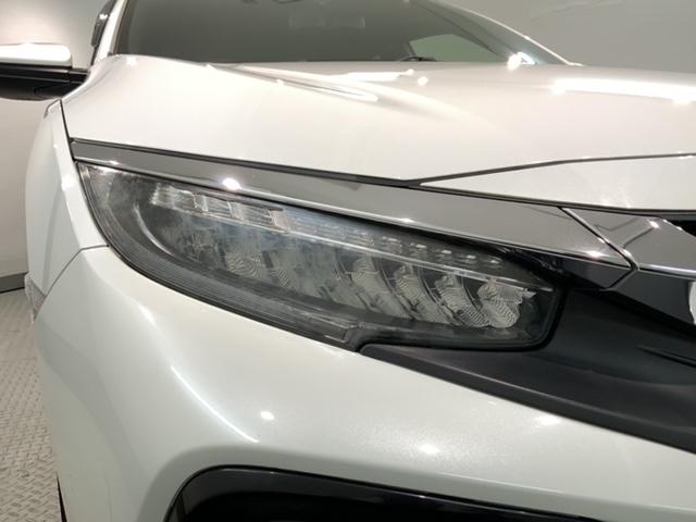 シビック ハッチバック　評価４．５　禁煙　ワンオーナー　革シ－ト　最長５年保証　ワンオ－ナ－　ナビＶＸＭ－１９４ＶＦｉ　ＴＶ　Ｒカメラ　Ｂｌｕｅｔｏｏｔｈ　ＤＶＤ　ドラレコ　ＥＴＣ　ＬＥＤライト　ＶＳＡ　シ－トヒ－タ　アルミ（8枚目）