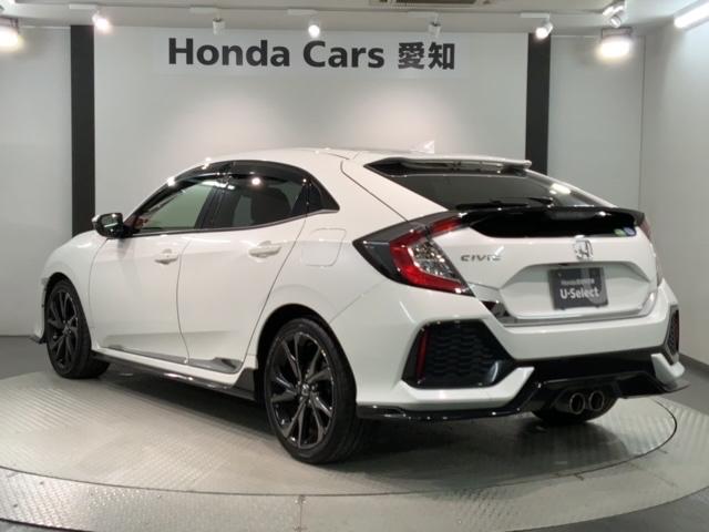 シビック ハッチバック　評価４．５　禁煙　ワンオーナー　革シ－ト　最長５年保証　ワンオ－ナ－　ナビＶＸＭ－１９４ＶＦｉ　ＴＶ　Ｒカメラ　Ｂｌｕｅｔｏｏｔｈ　ＤＶＤ　ドラレコ　ＥＴＣ　ＬＥＤライト　ＶＳＡ　シ－トヒ－タ　アルミ（48枚目）