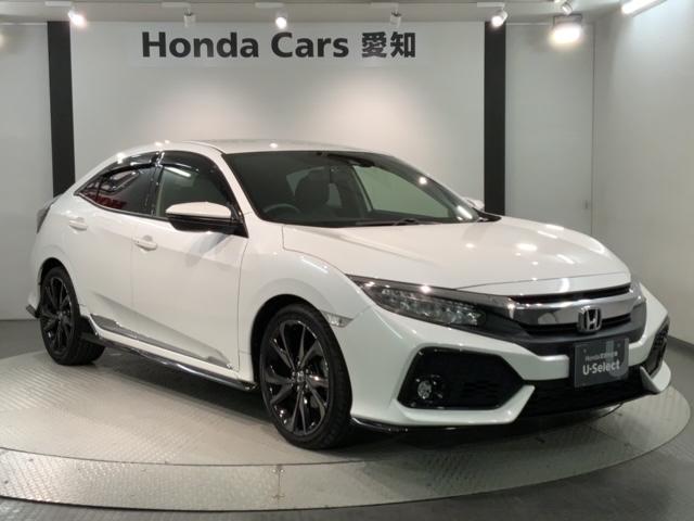 シビック ハッチバック　評価４．５　禁煙　ワンオーナー　革シ－ト　最長５年保証　ワンオ－ナ－　ナビＶＸＭ－１９４ＶＦｉ　ＴＶ　Ｒカメラ　Ｂｌｕｅｔｏｏｔｈ　ＤＶＤ　ドラレコ　ＥＴＣ　ＬＥＤライト　ＶＳＡ　シ－トヒ－タ　アルミ（52枚目）