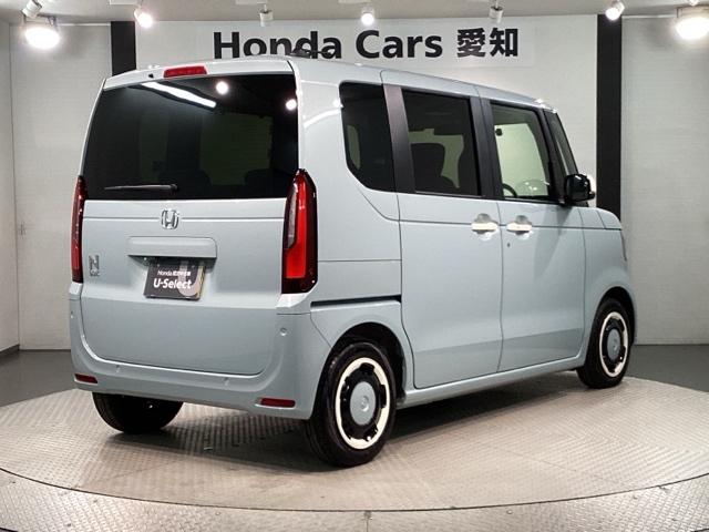 Ｎ－ＢＯＸ ファッションスタイル　評価６　禁煙車　ＨｏｎｄａＳＥＮＳＩＮＧ　最長５年保証　試乗車　　純正ナビＬＸＵ－２４２ＮＢｉ　フルセグ　バックカメラ　Ｂｌｕｅｔｏｏｔｈ　ＤＶＤ　シ－トヒ－タ－　ＥＴＣ　ＬＥＤライト　オートライト（50枚目）