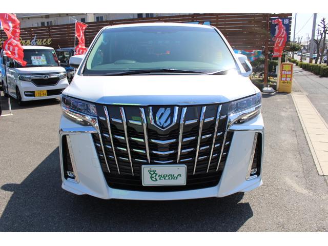 トヨタ アルファード ２ ５ｓ ｃパッケージ 登録済未使用車 ３眼ｌｅｄ ｄナビ ツインムーンルーフ 純正アルミ 478 0万円 令和3年 21年 愛知県 中古車 価格 Com