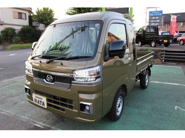 ハイゼットトラック 　ハイゼットジャンボ／４ＷＤ／届出済未使用車／スマアシＩＩＩ搭載／オートマ／ＬＥＤヘッドライト／スマートキー／プッシュスタート／アイドリングストッ／　荷台ライト（ＬＥＤ）（5枚目）