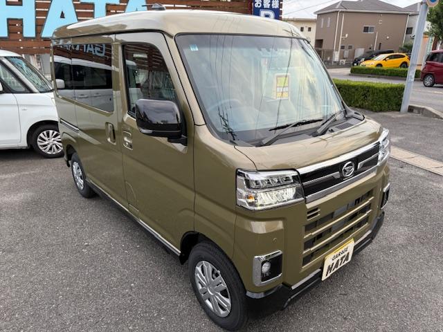 アトレー ＲＳ　／クルーズパック／メーカーＯＰ９インチディスプレイ／バックカメラ／カープレイ／フルセグＴＶ／ＨＤＭＩ／Ｂｌｕｅｔｏｏｔｈ／スマートキー／両側電動スライドＤ／ＬＥＤヘッド／フォグ／ターボ／スマートキー（2枚目）