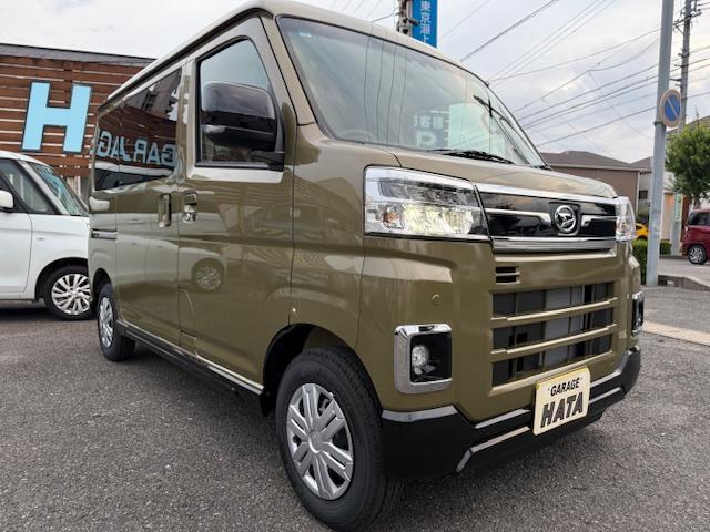 アトレー ＲＳ　／クルーズパック／メーカーＯＰ９インチディスプレイ／バックカメラ／カープレイ／フルセグＴＶ／ＨＤＭＩ／Ｂｌｕｅｔｏｏｔｈ／スマートキー／両側電動スライドＤ／ＬＥＤヘッド／フォグ／ターボ／スマートキー（3枚目）