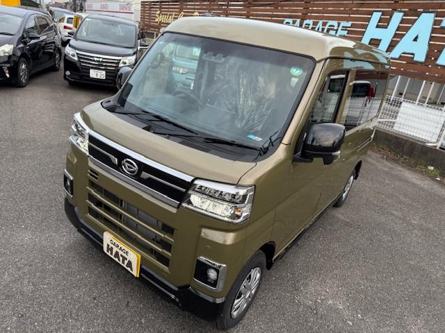 アトレー ＲＳ　／クルーズパック／メーカーＯＰ９インチディスプレイ／バックカメラ／カープレイ／フルセグＴＶ／ＨＤＭＩ／Ｂｌｕｅｔｏｏｔｈ／スマートキー／両側電動スライドＤ／ＬＥＤヘッド／フォグ／ターボ／スマートキー（5枚目）