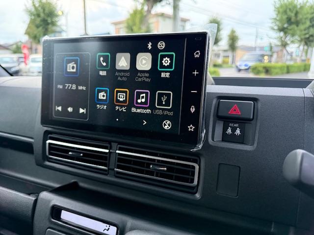 アトレー ＲＳ　／クルーズパック／メーカーＯＰ９インチディスプレイ／バックカメラ／カープレイ／フルセグＴＶ／ＨＤＭＩ／Ｂｌｕｅｔｏｏｔｈ／スマートキー／両側電動スライドＤ／ＬＥＤヘッド／フォグ／ターボ／スマートキー（23枚目）