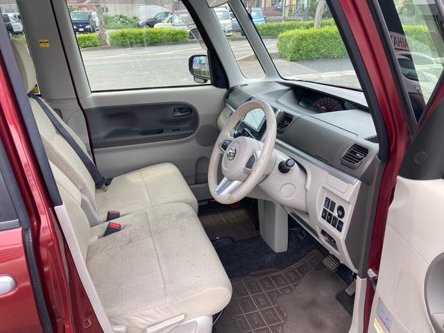 タント Ｘ　ＳＡ　ＫＥＮＷＯＯＤナビＴＶ　Ｂｌｕｅｔｏｏｔｈ　ＤＶＤ再生　ＥＴＣ　左側パワースライド　スマートキー　プッシュスタート　衝突軽減システム（16枚目）
