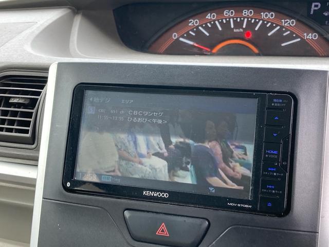 タント Ｘ　ＳＡ　ＫＥＮＷＯＯＤナビＴＶ　Ｂｌｕｅｔｏｏｔｈ　ＤＶＤ再生　ＥＴＣ　左側パワースライド　スマートキー　プッシュスタート　衝突軽減システム（25枚目）