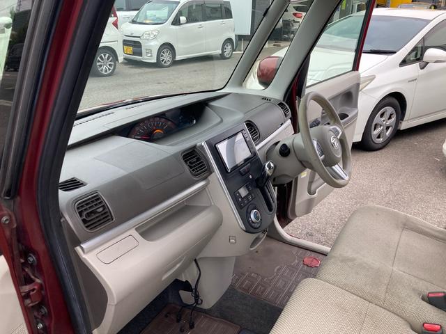 タント Ｘ　ＳＡ　ＫＥＮＷＯＯＤナビＴＶ　Ｂｌｕｅｔｏｏｔｈ　ＤＶＤ再生　ＥＴＣ　左側パワースライド　スマートキー　プッシュスタート　衝突軽減システム（28枚目）