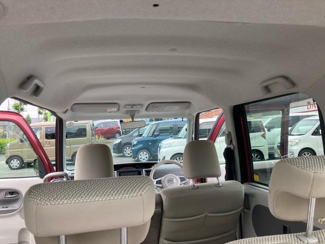タント Ｘ　ＳＡ　ＫＥＮＷＯＯＤナビＴＶ　Ｂｌｕｅｔｏｏｔｈ　ＤＶＤ再生　ＥＴＣ　左側パワースライド　スマートキー　プッシュスタート　衝突軽減システム（33枚目）