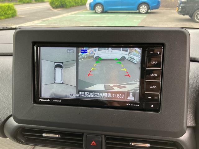 デリカミニ Ｔ　プレミアム　社外ナビ　フルセグ　Ｂｌｕｅｔｏｏｔｈ　衝突軽減　全方位カメラ　デジタルインナーミラー　両側パワスラ　ＥＴＣ　パドルシフト　純正アルミホイール　シートヒーター　フォグランプ　ステアリングヒーター（32枚目）
