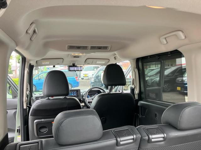 デリカミニ Ｔ　プレミアム　社外ナビ　フルセグ　Ｂｌｕｅｔｏｏｔｈ　衝突軽減　全方位カメラ　デジタルインナーミラー　両側パワスラ　ＥＴＣ　パドルシフト　純正アルミホイール　シートヒーター　フォグランプ　ステアリングヒーター（46枚目）