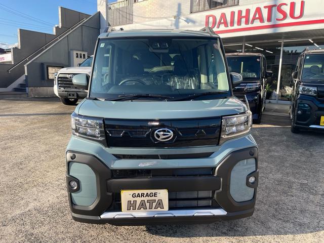 タント ファンクロスリミテッド　届出済未使用車　ブレーキサポート　アイドリングストップ　両側電動スライドドア　ＬＥＤヘッドライト　シートヒーター　スマートキー　プッシュスタート　オートライト（2枚目）