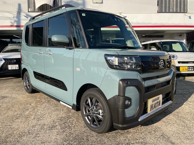 タント ファンクロスリミテッド　届出済未使用車　ブレーキサポート　アイドリングストップ　両側電動スライドドア　ＬＥＤヘッドライト　シートヒーター　スマートキー　プッシュスタート　オートライト（6枚目）