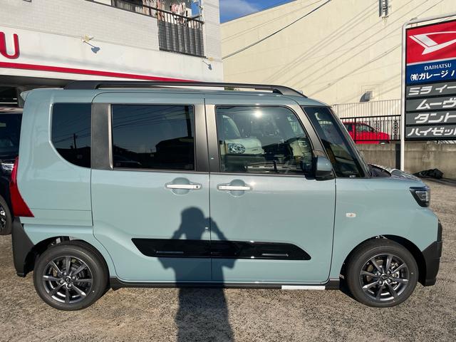 タント ファンクロスリミテッド　届出済未使用車　ブレーキサポート　アイドリングストップ　両側電動スライドドア　ＬＥＤヘッドライト　シートヒーター　スマートキー　プッシュスタート　オートライト（7枚目）