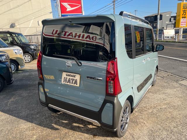 タント ファンクロスリミテッド　届出済未使用車　ブレーキサポート　アイドリングストップ　両側電動スライドドア　ＬＥＤヘッドライト　シートヒーター　スマートキー　プッシュスタート　オートライト（10枚目）