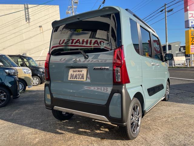 タント ファンクロスリミテッド　届出済未使用車　ブレーキサポート　アイドリングストップ　両側電動スライドドア　ＬＥＤヘッドライト　シートヒーター　スマートキー　プッシュスタート　オートライト（11枚目）