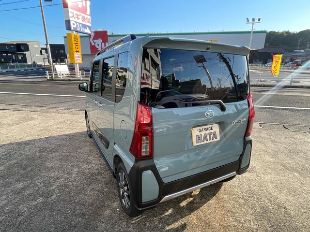 タント ファンクロスリミテッド　届出済未使用車　ブレーキサポート　アイドリングストップ　両側電動スライドドア　ＬＥＤヘッドライト　シートヒーター　スマートキー　プッシュスタート　オートライト（12枚目）