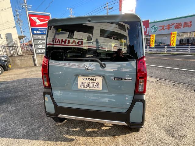 タント ファンクロスリミテッド　届出済未使用車　ブレーキサポート　アイドリングストップ　両側電動スライドドア　ＬＥＤヘッドライト　シートヒーター　スマートキー　プッシュスタート　オートライト（13枚目）