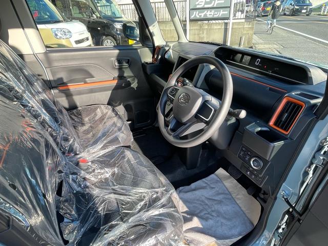 タント ファンクロスリミテッド　届出済未使用車　ブレーキサポート　アイドリングストップ　両側電動スライドドア　ＬＥＤヘッドライト　シートヒーター　スマートキー　プッシュスタート　オートライト（14枚目）