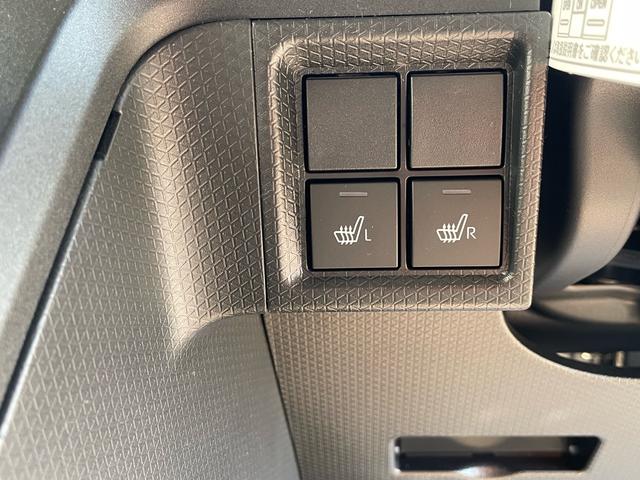 タント ファンクロスリミテッド　届出済未使用車　ブレーキサポート　アイドリングストップ　両側電動スライドドア　ＬＥＤヘッドライト　シートヒーター　スマートキー　プッシュスタート　オートライト（19枚目）