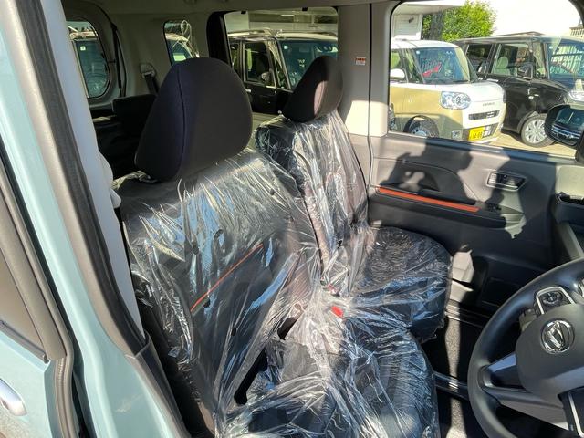 タント ファンクロスリミテッド　届出済未使用車　ブレーキサポート　アイドリングストップ　両側電動スライドドア　ＬＥＤヘッドライト　シートヒーター　スマートキー　プッシュスタート　オートライト（22枚目）