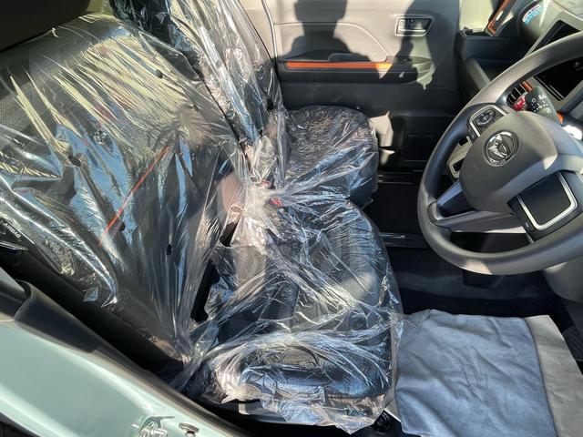 タント ファンクロスリミテッド　届出済未使用車　ブレーキサポート　アイドリングストップ　両側電動スライドドア　ＬＥＤヘッドライト　シートヒーター　スマートキー　プッシュスタート　オートライト（23枚目）