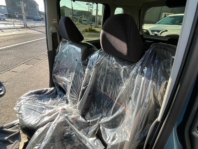 タント ファンクロスリミテッド　届出済未使用車　ブレーキサポート　アイドリングストップ　両側電動スライドドア　ＬＥＤヘッドライト　シートヒーター　スマートキー　プッシュスタート　オートライト（24枚目）