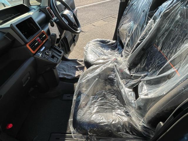 タント ファンクロスリミテッド　届出済未使用車　ブレーキサポート　アイドリングストップ　両側電動スライドドア　ＬＥＤヘッドライト　シートヒーター　スマートキー　プッシュスタート　オートライト（25枚目）