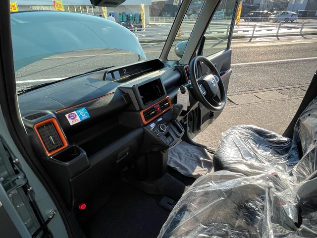 タント ファンクロスリミテッド　届出済未使用車　ブレーキサポート　アイドリングストップ　両側電動スライドドア　ＬＥＤヘッドライト　シートヒーター　スマートキー　プッシュスタート　オートライト（26枚目）