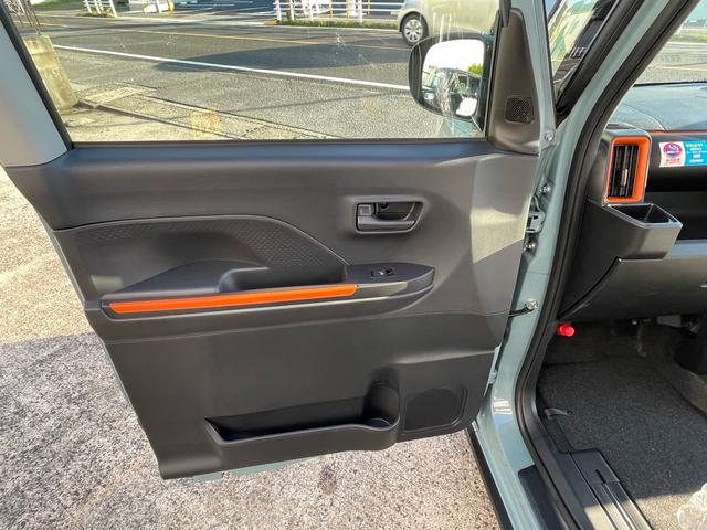 タント ファンクロスリミテッド　届出済未使用車　ブレーキサポート　アイドリングストップ　両側電動スライドドア　ＬＥＤヘッドライト　シートヒーター　スマートキー　プッシュスタート　オートライト（27枚目）