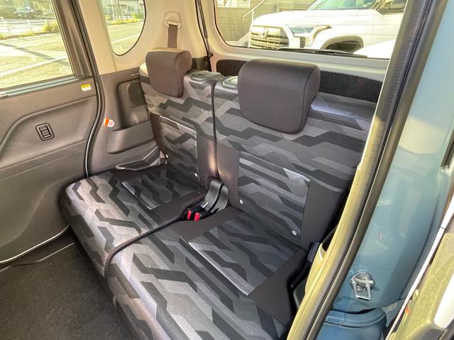 タント ファンクロスリミテッド　届出済未使用車　ブレーキサポート　アイドリングストップ　両側電動スライドドア　ＬＥＤヘッドライト　シートヒーター　スマートキー　プッシュスタート　オートライト（28枚目）