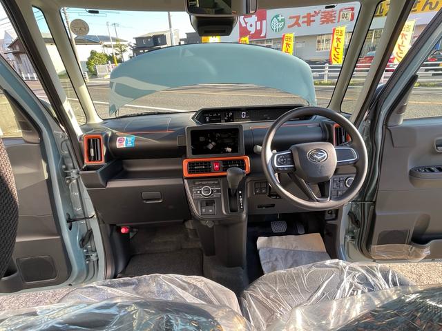 タント ファンクロスリミテッド　届出済未使用車　ブレーキサポート　アイドリングストップ　両側電動スライドドア　ＬＥＤヘッドライト　シートヒーター　スマートキー　プッシュスタート　オートライト（30枚目）