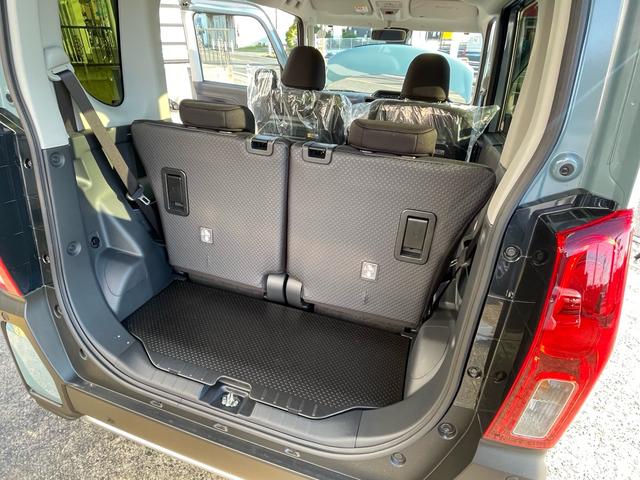 タント ファンクロスリミテッド　届出済未使用車　ブレーキサポート　アイドリングストップ　両側電動スライドドア　ＬＥＤヘッドライト　シートヒーター　スマートキー　プッシュスタート　オートライト（31枚目）