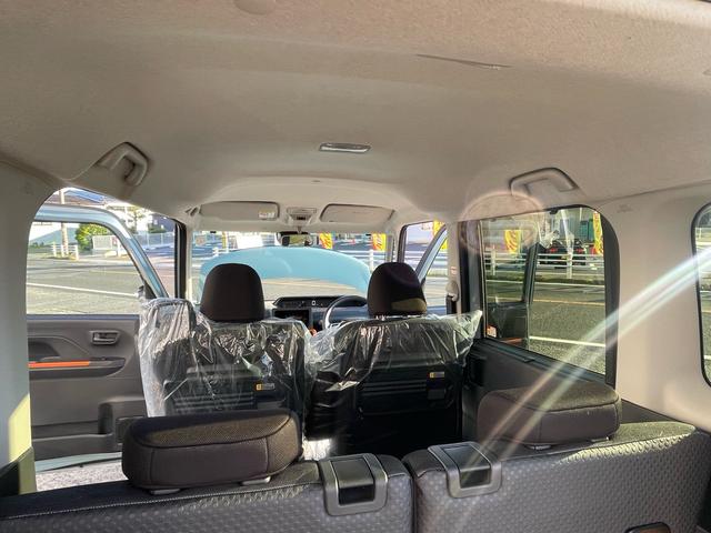 タント ファンクロスリミテッド　届出済未使用車　ブレーキサポート　アイドリングストップ　両側電動スライドドア　ＬＥＤヘッドライト　シートヒーター　スマートキー　プッシュスタート　オートライト（33枚目）