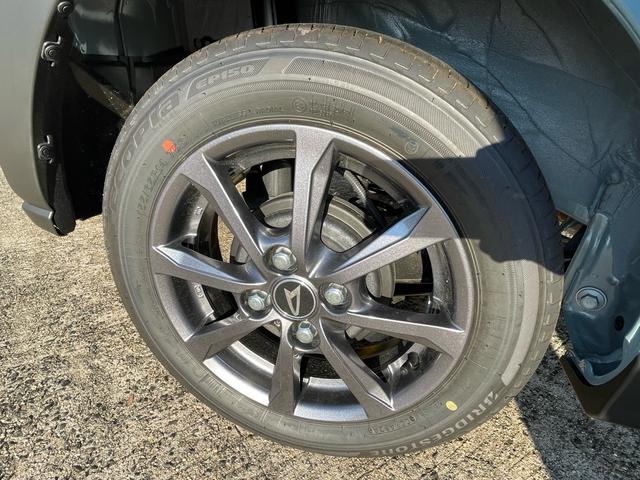 タント ファンクロスリミテッド　届出済未使用車　ブレーキサポート　アイドリングストップ　両側電動スライドドア　ＬＥＤヘッドライト　シートヒーター　スマートキー　プッシュスタート　オートライト（38枚目）