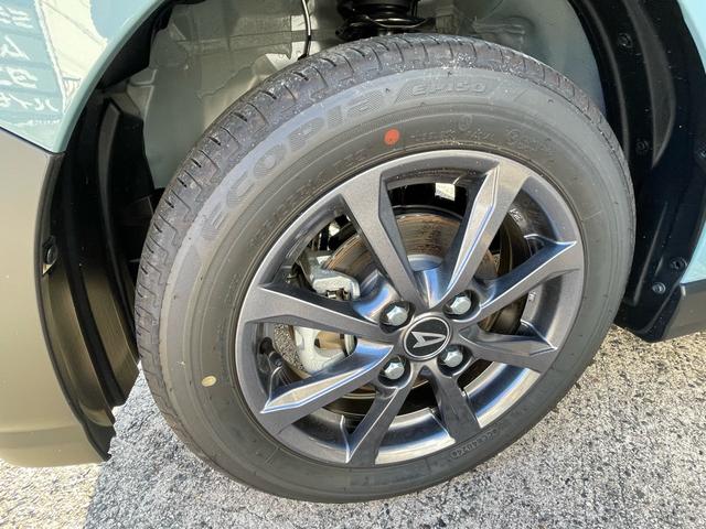 タント ファンクロスリミテッド　届出済未使用車　ブレーキサポート　アイドリングストップ　両側電動スライドドア　ＬＥＤヘッドライト　シートヒーター　スマートキー　プッシュスタート　オートライト（40枚目）