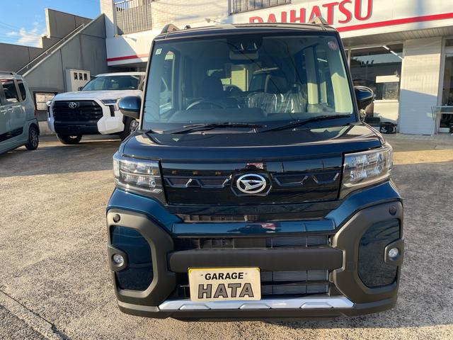 タント ファンクロス　届出済未使用車　ブレーキサポート　アイドリングストップ　両側電動スライドドア　ＬＥＤヘッドライト　シートヒーター　スマートキー　プッシュスタート　オートライト（2枚目）