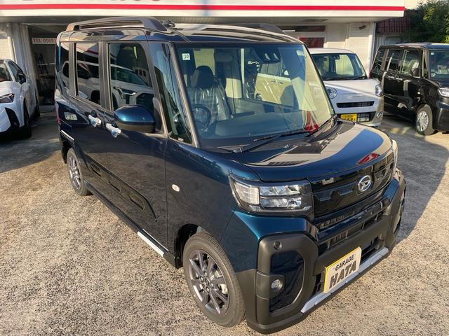 タント ファンクロス　届出済未使用車　ブレーキサポート　アイドリングストップ　両側電動スライドドア　ＬＥＤヘッドライト　シートヒーター　スマートキー　プッシュスタート　オートライト（5枚目）