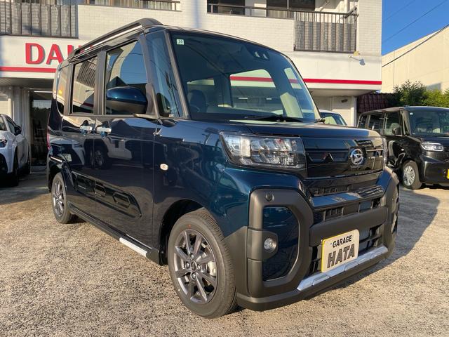 タント ファンクロス　届出済未使用車　ブレーキサポート　アイドリングストップ　両側電動スライドドア　ＬＥＤヘッドライト　シートヒーター　スマートキー　プッシュスタート　オートライト（6枚目）