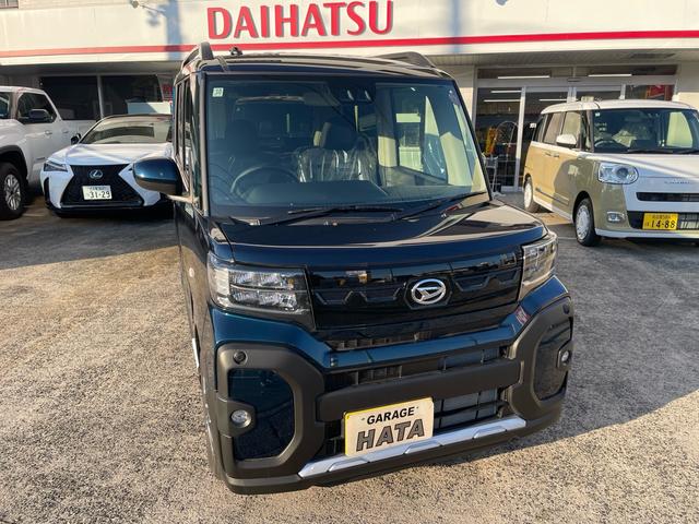 タント ファンクロス　届出済未使用車　ブレーキサポート　アイドリングストップ　両側電動スライドドア　ＬＥＤヘッドライト　シートヒーター　スマートキー　プッシュスタート　オートライト（7枚目）